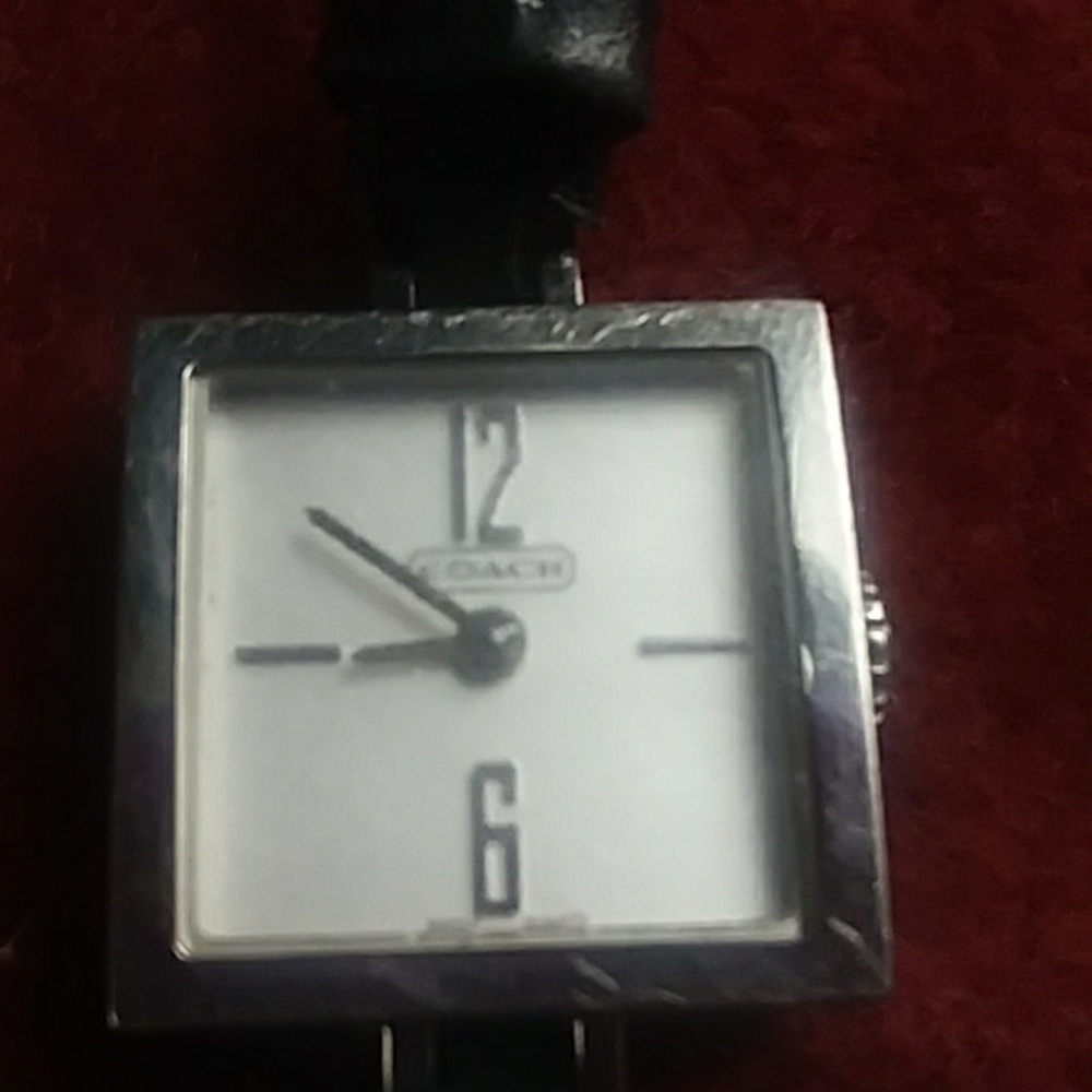 Coach watch